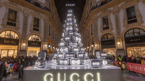 costo albero gucci milano